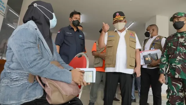 Kepala BNPB Ganip Warsito