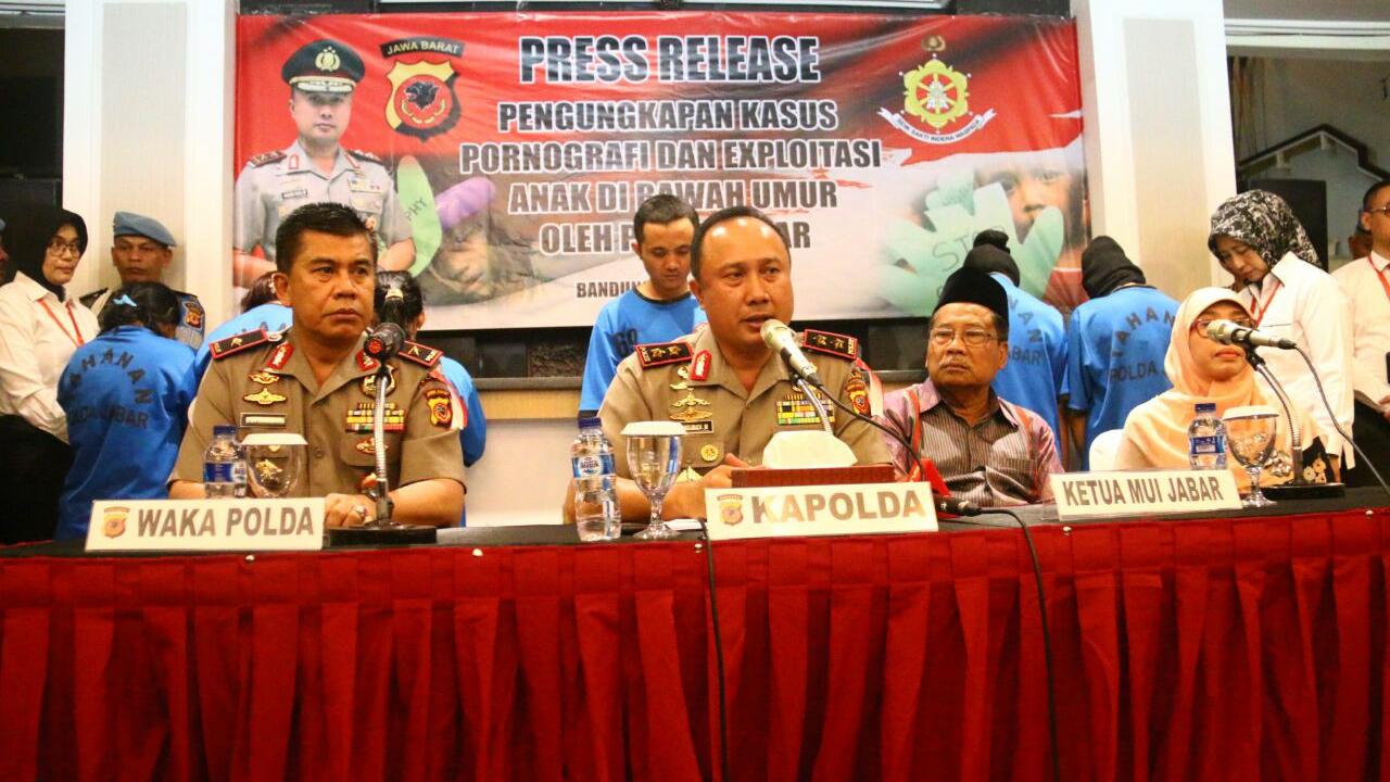 Kapolda Jabar Irjen Agung Budi Maryoto