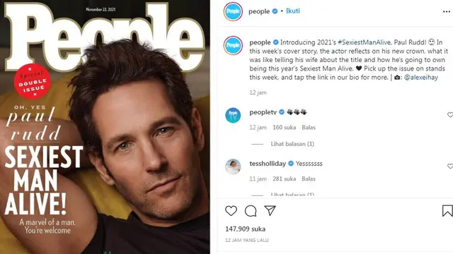 Paul Rudd
