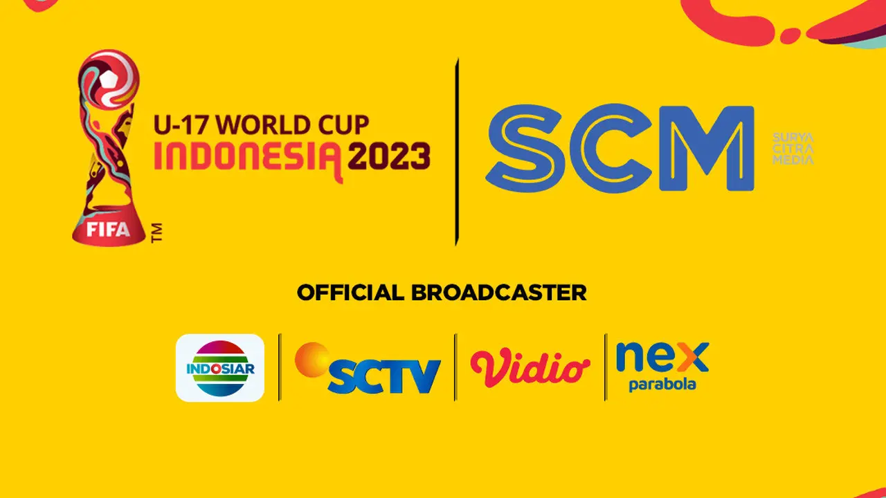 Piala Dunia U-17 - Emtek Pemegang Hak Siar Piala Dunia U-17 2023