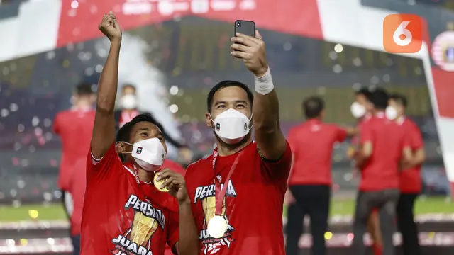 Final Leg Kedua Piala menpora 2021: Persib Bandung vs Persija Jakarta