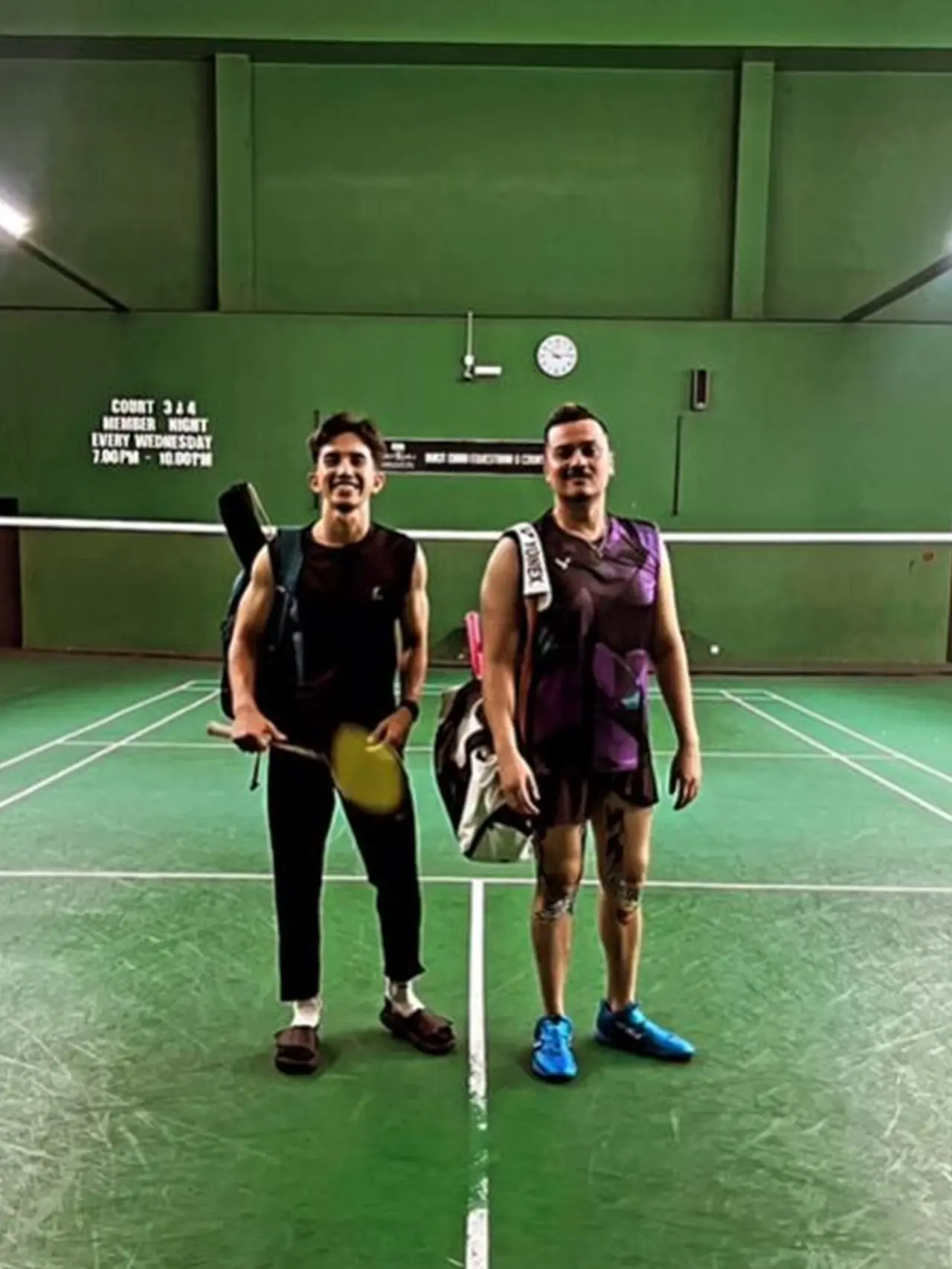 6 Potret Fazley dan Imran Aqil Artis Malaysia Jadi Lawan Vincent-Duta ...