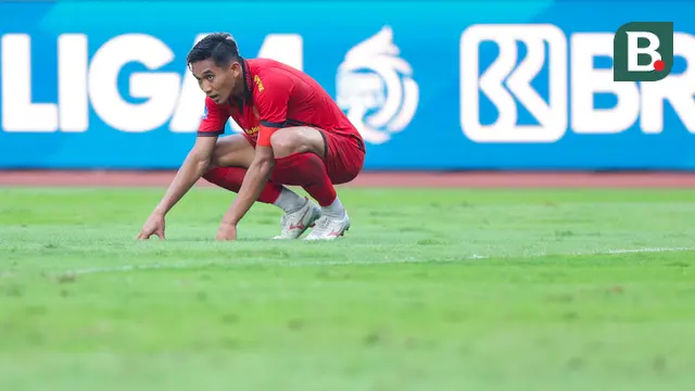Foto: Tekel Horor Rizky Ridho yang Membuat Beckham Putra Terkapar