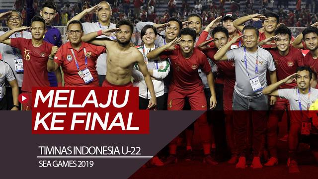 Berita video highlights semifinal sepak bola putra SEA Games 2019 antara Myanmar melawan Timnas Indonesia U-22 yang berakhir dengan skor 2-4, Sabtu (7/12/2019).