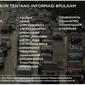 Tagar Twitter yang bisa digunakan untuk mencari informasi seputar mudik (Sumber: Twitter).