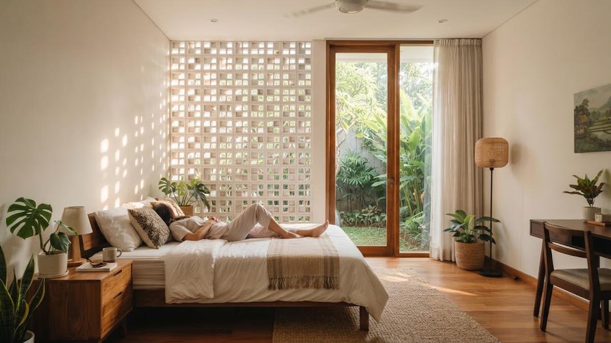 7 Model Roster Minimalis untuk Ventilasi Kamar, Tetap Terang dan Terjaga Privasinya