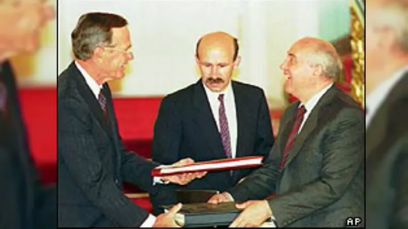 31-7-1993: Langkah Awal AS-Uni Soviet Berjanji Kurangi Nuklir