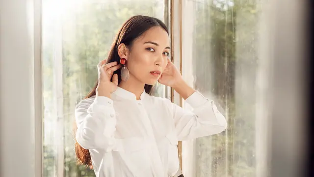 berhati dingin dewasa tangguh tidak tersenyum