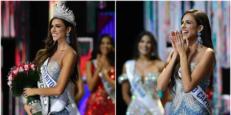 Diana Silva Dinobatkan sebagai Miss Venezuela 2022