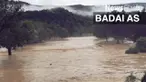 Badai dahsyat memicu banjir besar yang menyapu sebagian kawasan West Virginia, Amerika Serikat. Amukan bah bahkan menewaskan banyak manusia.