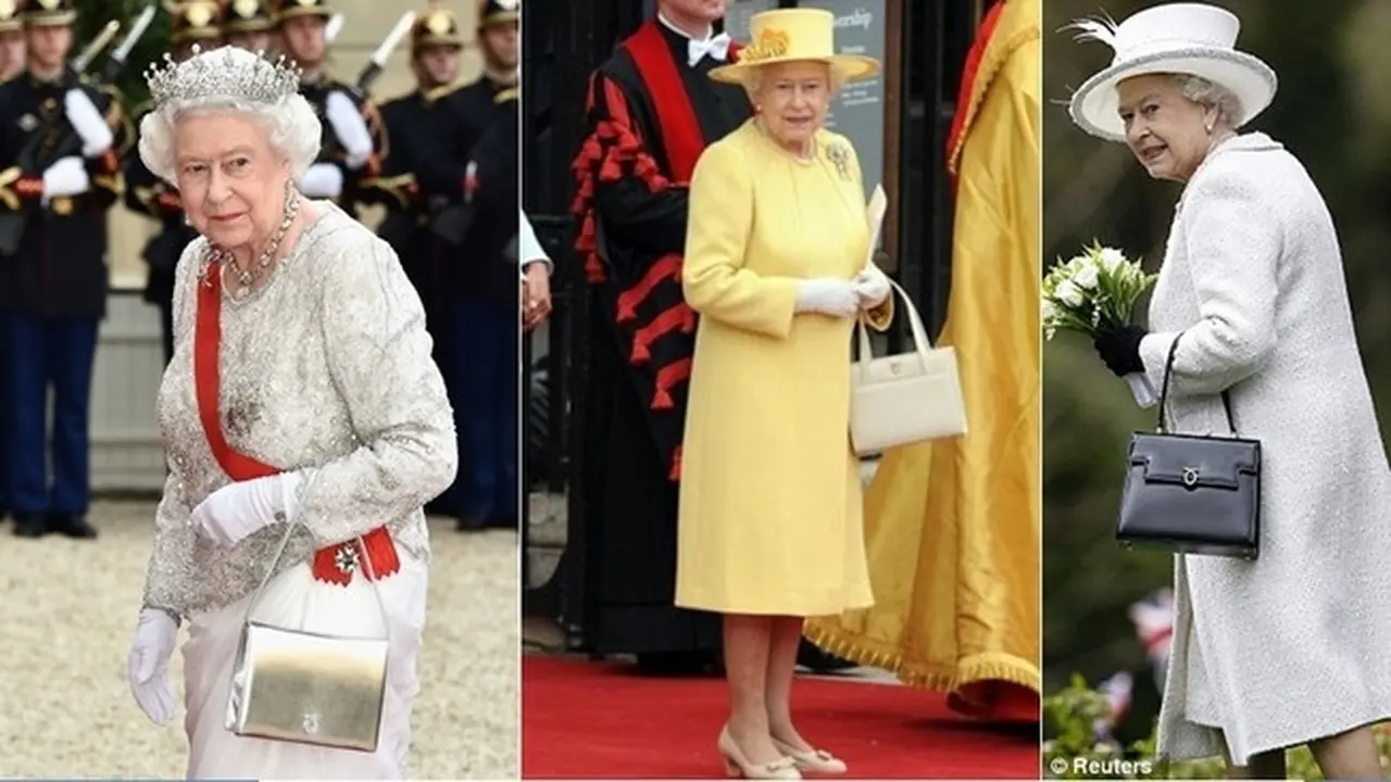9 Rahasia Menarik  dari Tas Ikonis Ratu Elizabeth