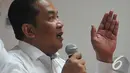Kepala BNN, Anang Iskandar menjelaskan tentang bahaya narkoba dalam diskusi 'Ancaman Narkoba di Kota Metropolitan', Jakarta, Kamis (30/10/2014). (Liputan6.com/Johan Tallo)
