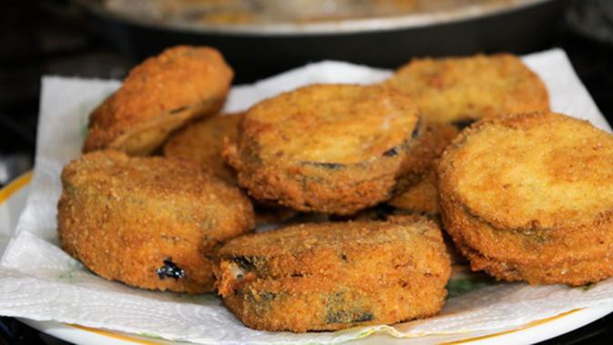  Resep  Terong Goreng  Tepung  Krispi  Lifestyle Fimela com