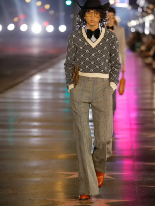 Gucci Love Parade Tunjukkan Kilaunya Hollywood bagi Industri Film Dunia