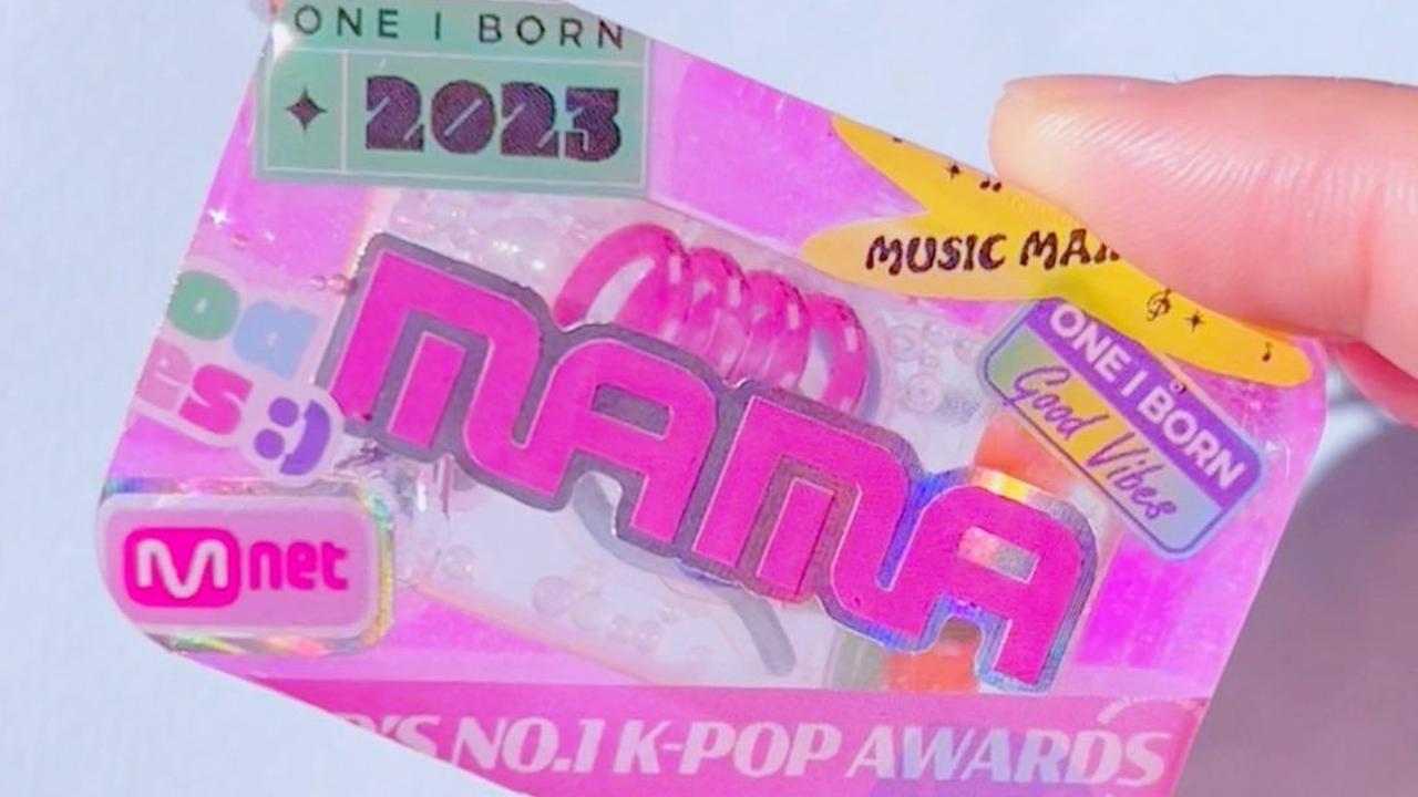 MAMA Awards 2023. (Instagram/ mnet_mama)