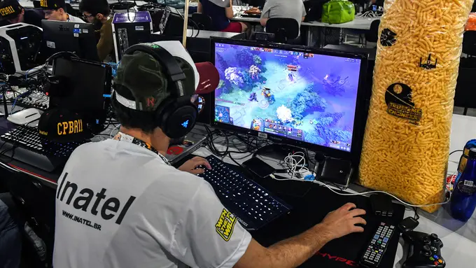 Ribuan Gamer hingga Hacker Berkumpul di Festival Teknologi Brasil