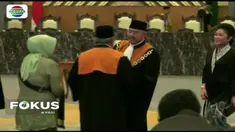 Usai dilantik, Suhadi menegaskan, bersama hakim agung lainnya akan melanjutkan semangat Artidjo untuk menghukum berat para koruptor.