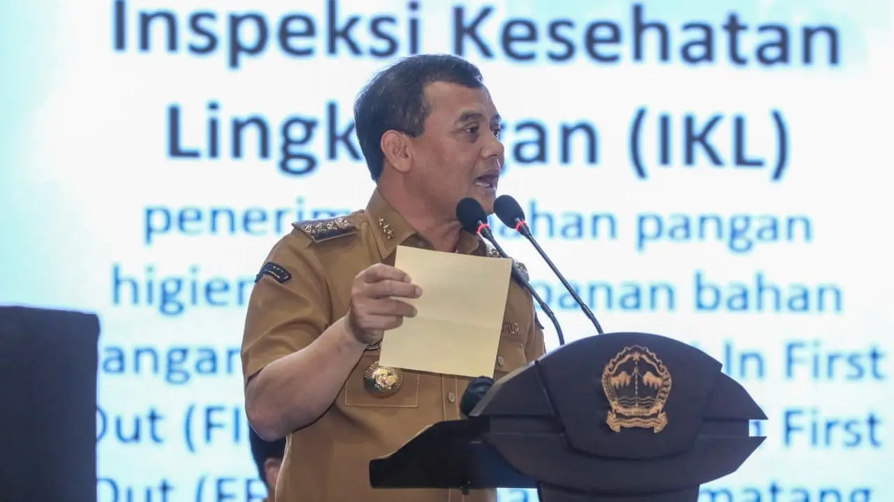Gubernur Ahmad Luthfi Minta Pengawasan MBG Diperketat demi Keamanan Pangan Masyarakat