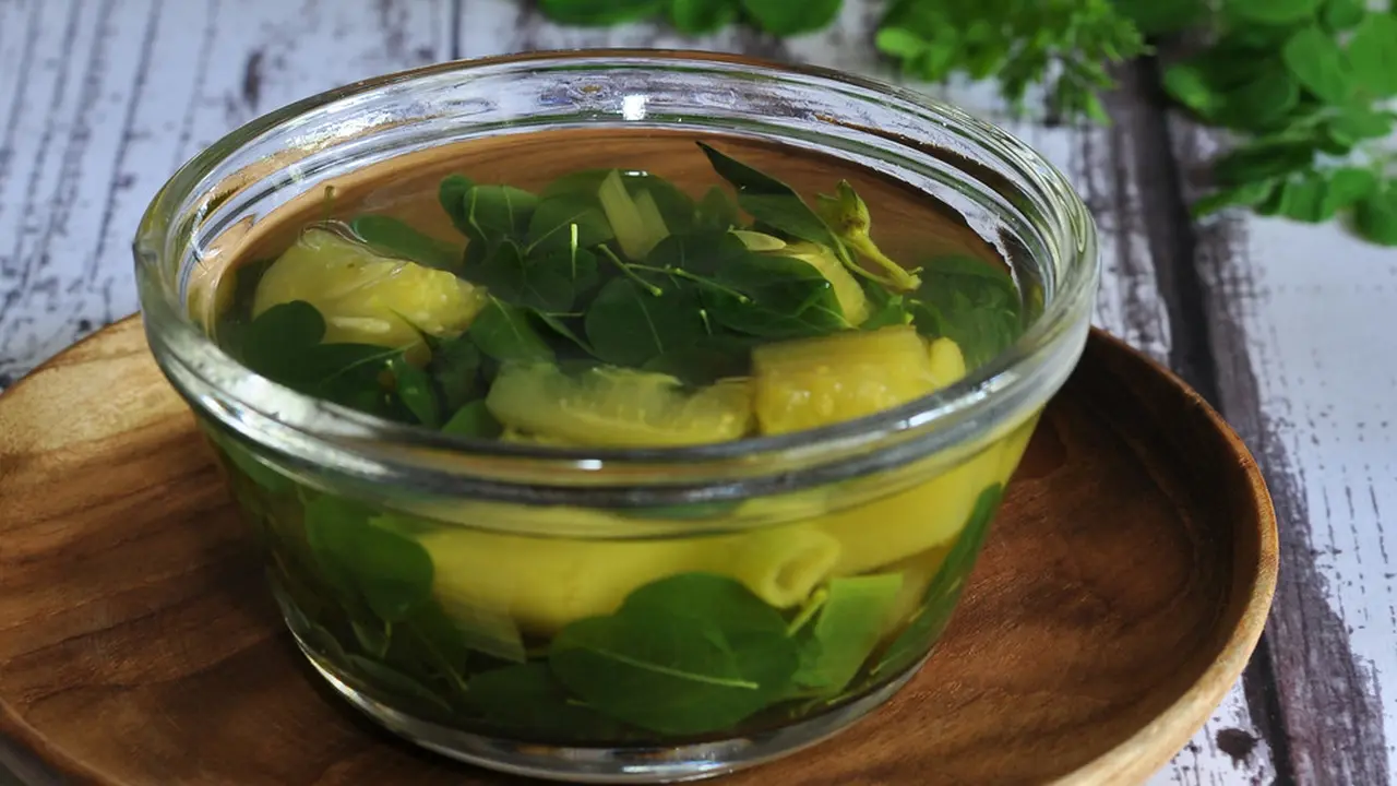 daun kelor labu siam manisah
