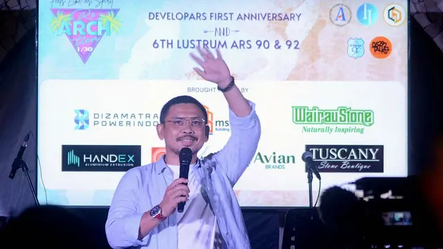 Ketika Alumni Arsitektur Trisakti Kompak untuk Membangun Bangsa