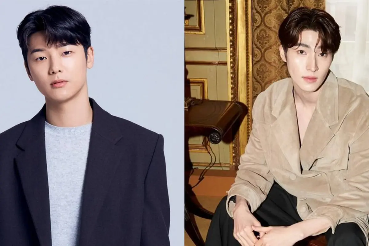 Kang Min Hyuk dan Blue Pongtiwat hadiri pembukaan The Coach Restaurant pertama dunia di Jakarta