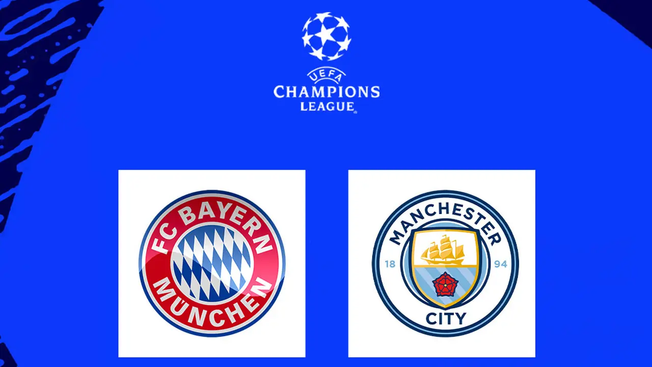 Liga Champions - Bayern Munchen Vs Manchester City