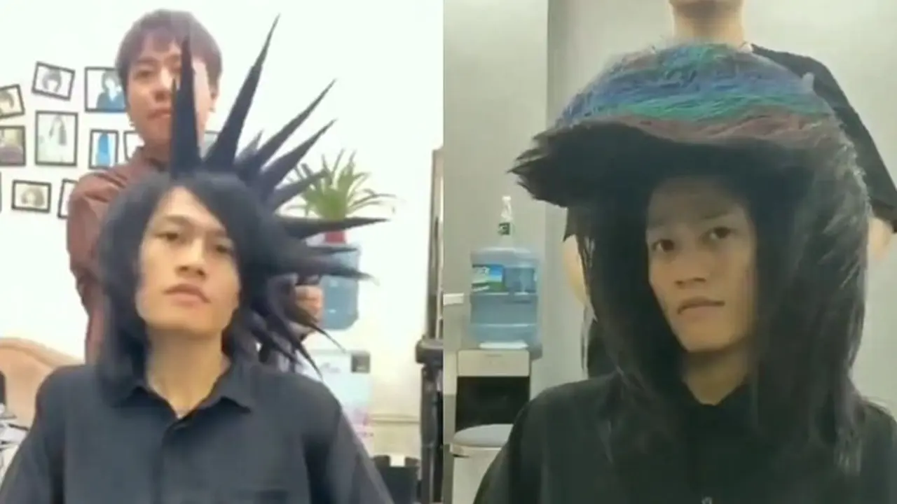 6 Gaya Rambut Cowok Berantakan Ini Absurd, Konsepnya Enggak Jelas