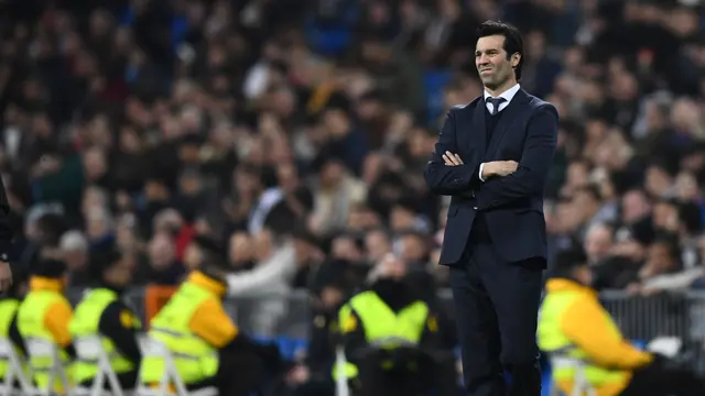 Real Madrid Perpanjang Catatan Negatif