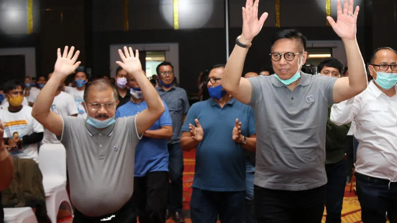 Bakal Calon Gubernur Sumatera Barat  mendapat dukungan dari Partai Kebangkitan Bangsa (PKB)