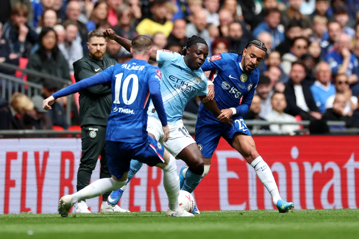 Final Piala FA - Chelsea Vs Man City