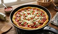 Resep Telur Pizza Teflon, Ide Sarapan Praktis yang Gurih dan Mengenyangkan