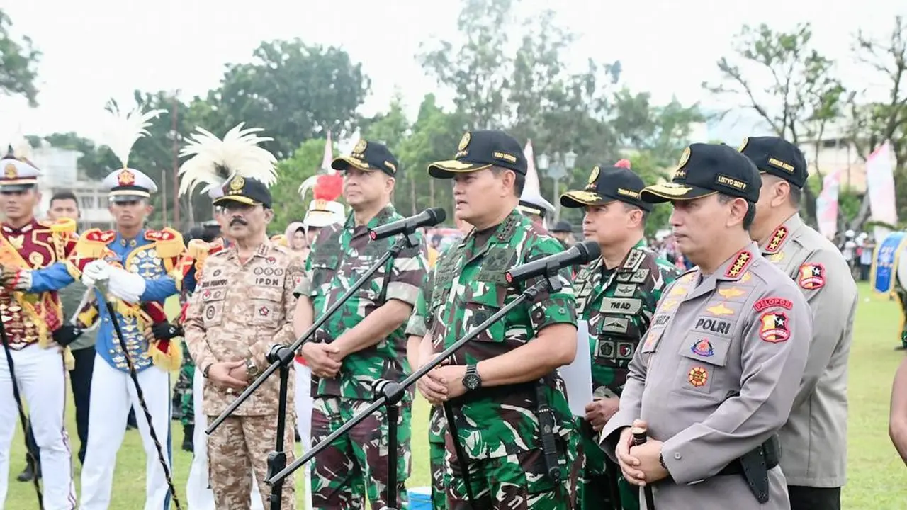 Latihan Integrasi Taruna Wreda Nusantara (Latsitardanus) XLIII 2023