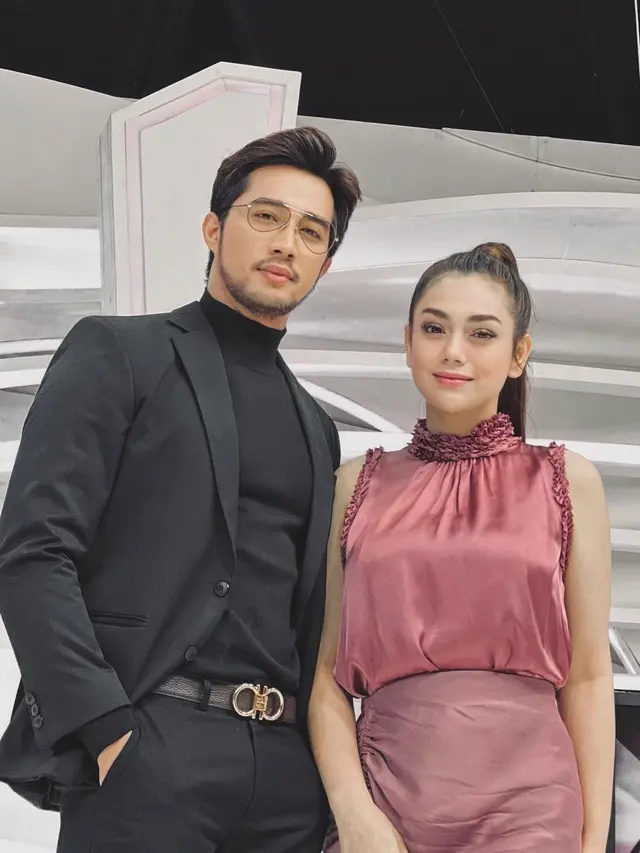 Rulyabii Margana dan Celine Evangelista