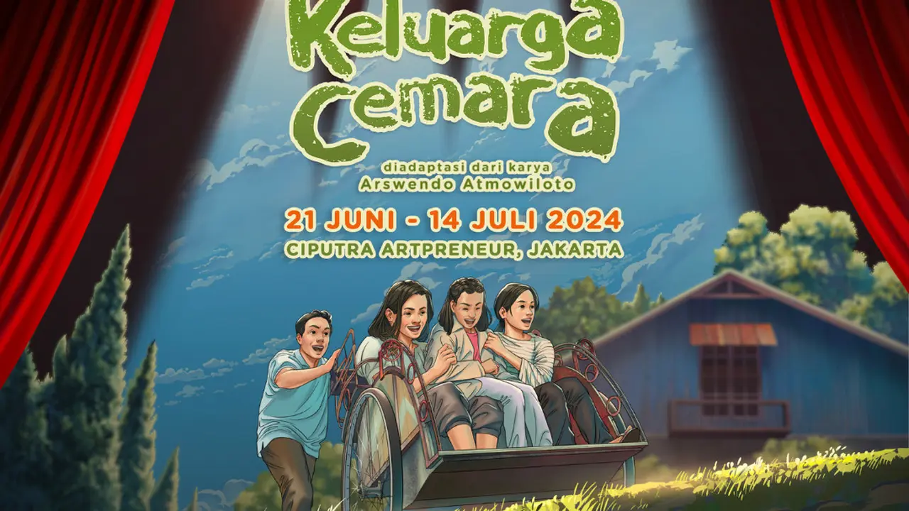 Musikal Keluarga Cemara (Istimewa)
