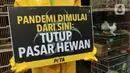 People for the Ethical Treatment of Animals (PETA) merupakan organisasi nirlaba internasional yang berjuang untuk hak asasi hewan. (Liputan6.com/Herman Zakharia)