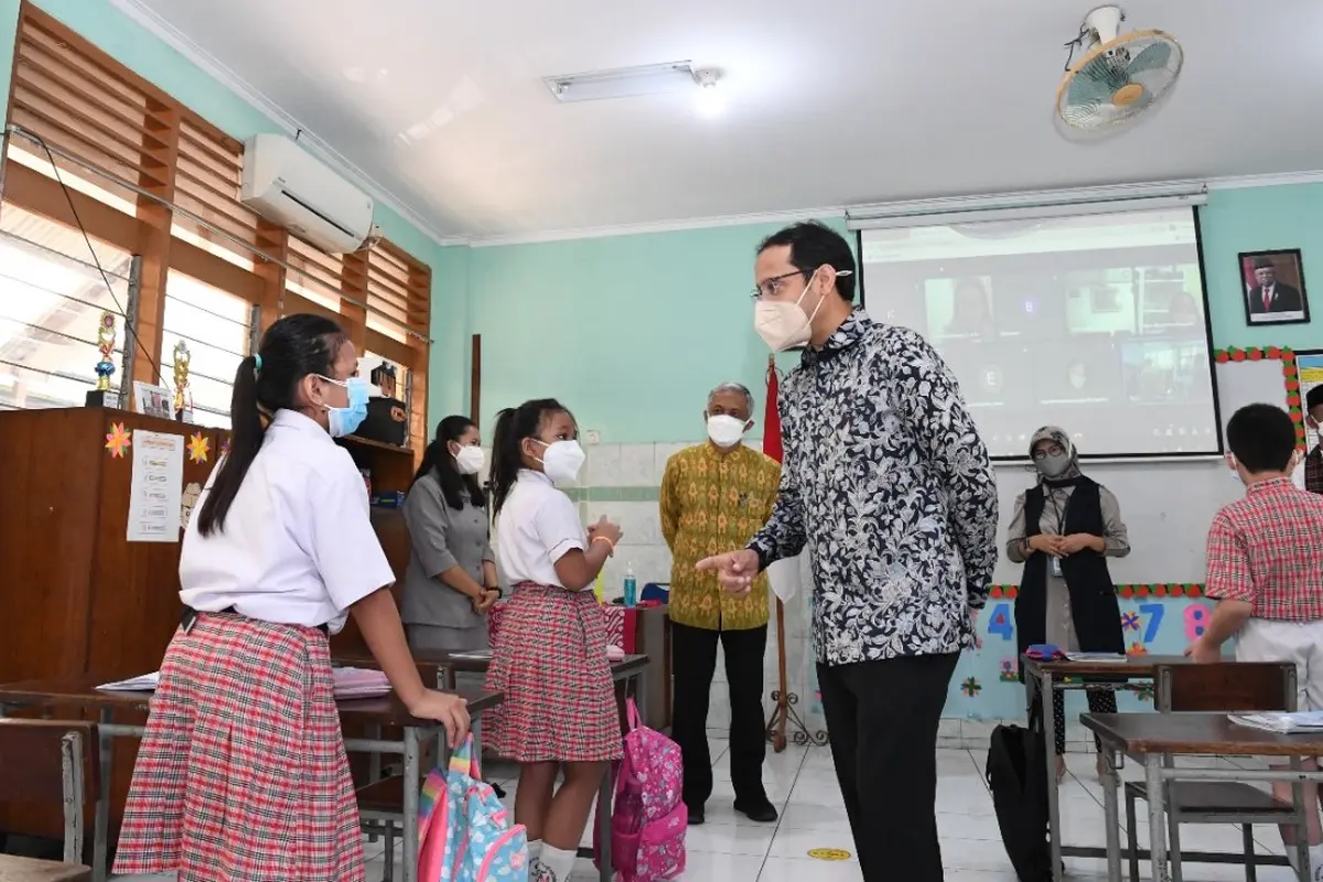 Beredar Kabar Munculnya Klaster COVID-19 di Sekolah, Menteri Berikan Tanggapan