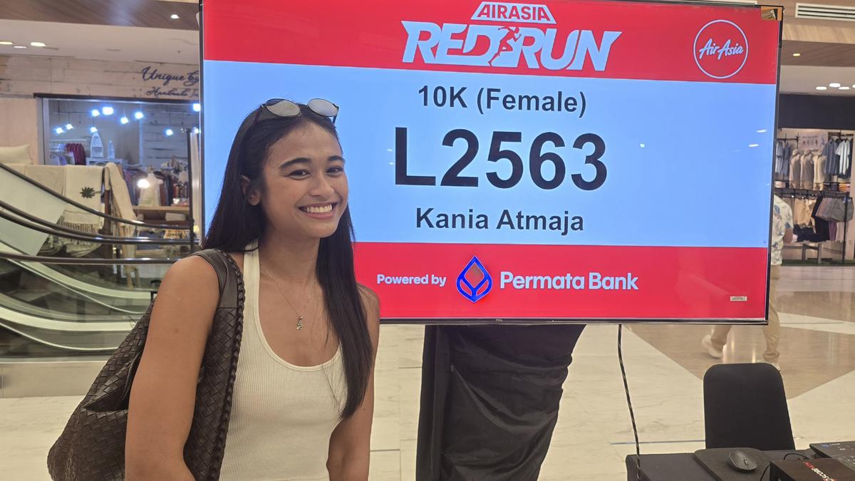 Tak di Pelatnas, Perenang Kania Atmaja Debut 10K di AirAsia RedRun 2025