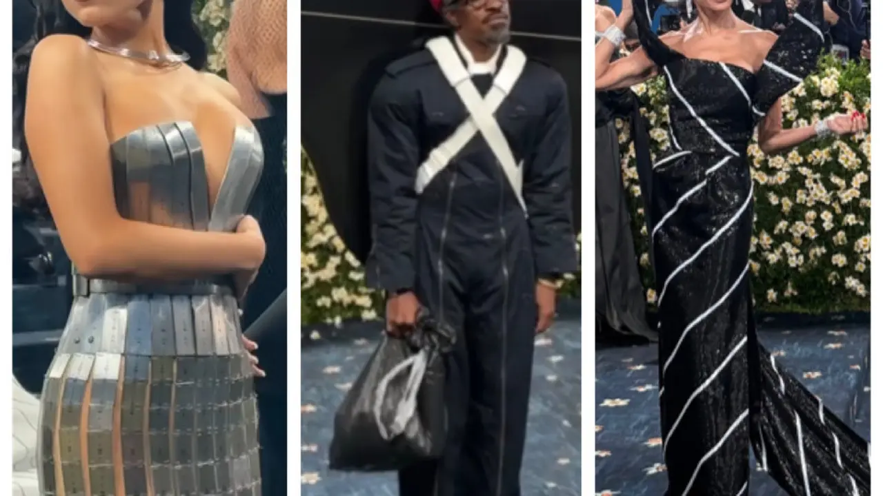 Busana Unik di Met Gala 2025