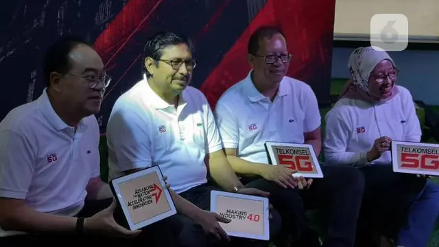 Uji coba 5G Telkomsel di Batam