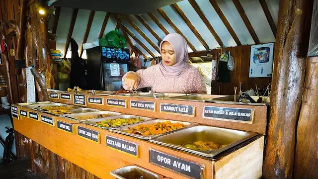Tumpeng Menoreh/ Google Maps Tumpeng Menoreh