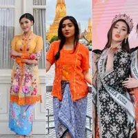Ide Kebaya Simple untuk Kondangan dan 17an, [Instagram]