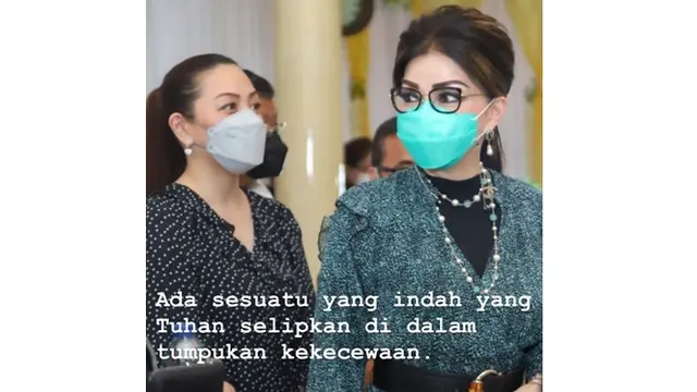 6 Potret Kedekatan Michaela Paruntu dengan Kakak Christiany Paruntu Bupati Minahasa Selatan