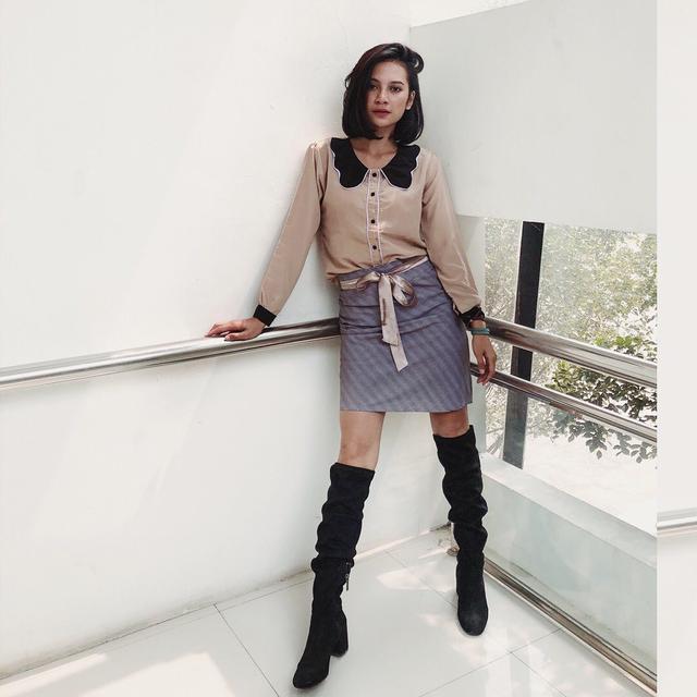 Indah Permatasari Dikabarkan Hamil Arie Kriting Beri Klarifikasi Showbiz Liputan6 Com