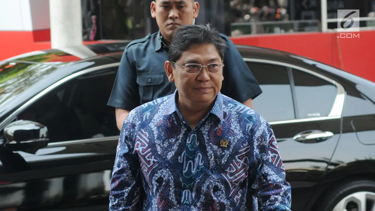 Sempat Mangkir, Wakil Ketua DPR Utut Adianto Penuhi Panggilan KPK
