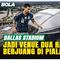 AT&T Stadium atau Dallas Stadium di Arlington, Dallas, akan menggelar sembilan pertandingan Piala Dunia 2026 termasuk semifinal pada 14 Juli. Argentina dan Inggris juga dijadwalkan bermain di venue berkapasitas 80 ribu penonton tersebut.