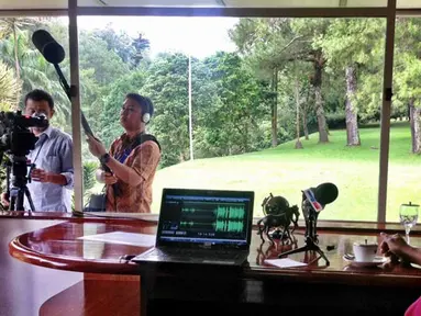 Mengintip Liburan SBY dan Keluarga di @SBYudhoyono