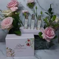 Carl and Claire menghadirkan deretan parfum mawar yang bisa diaplikasikan dengan teknik layering