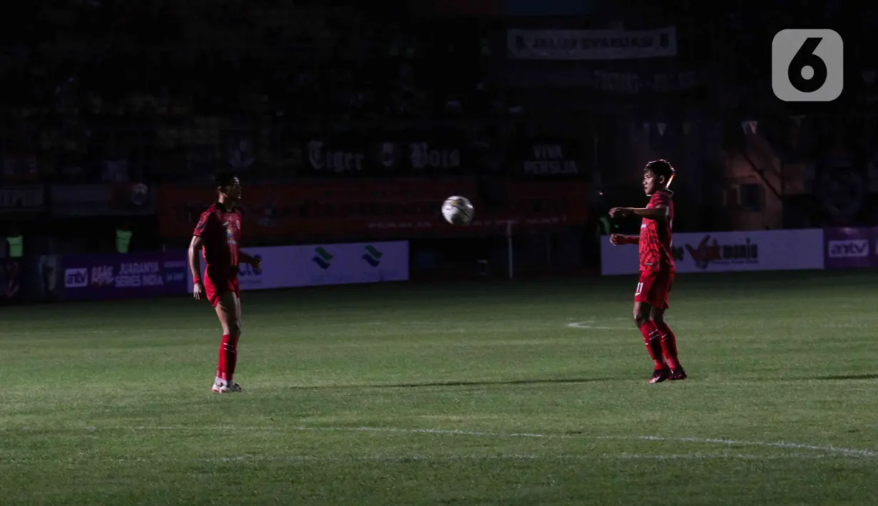 Sebelum melawan Ratchaburi, Persija sudah dua kali melakoni laga uji coba menghadapi Persebaya (2-2) dan RANS Nusantara FC (1-2). (Liputan6.com/Herman Zakharia)