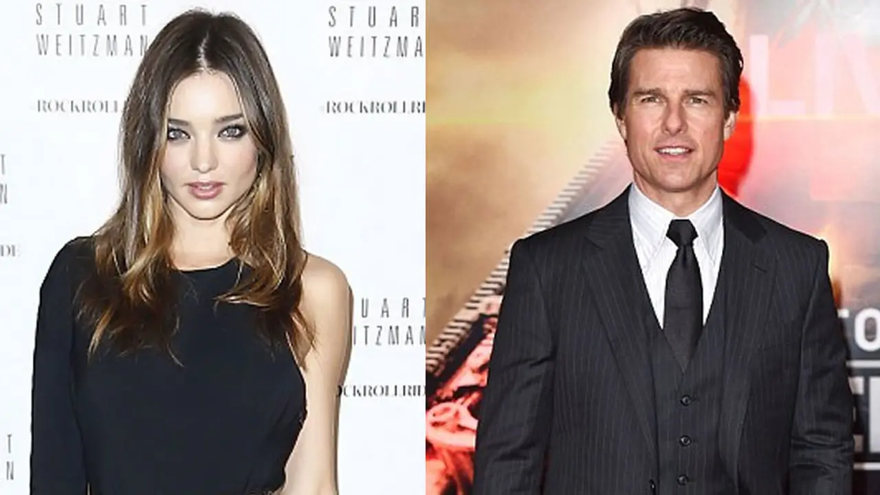 Miranda Kerr dan Tom Cruise 
