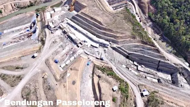 Bendungan Passeloreng (Dok Foto: Kementerian PUPR)